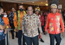 Rakerda Gubernur dan Bupati/Walikota Dibuka, Wamendagri Sampaikan 3 Isu Strategis Papua