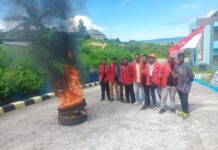 Gabungan Mahasiswa Bakal Geruduk Gedung DPR PB Pertanyakan Perdasus Pendidikan Gratis