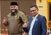 Ketua Fraksi Otsus DPR-PB Dukung Filep Wamafma Advokasi Temuan Fakta Atas BP Tangguh Bintuni