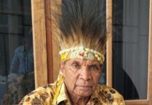 Kecam Pencalonan Frengki Umpain, Ketua LMA Imekko se-Tanah Papua Keluarkan Ultimatum