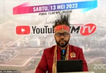 Singgung Masalah CSR Hingga Rasisme Implisit, Filep Minta Presiden dan Pimpinan DPD RI Dorong Audit BP Tangguh-SKK Migas