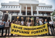 Simak Putusan Majelis Hakim PTUN Jayapura Atas Gugatan Masyarakat Adat yang Menentang Perkebunan Sawit