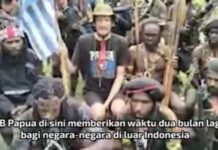 Ultimatum KKB: Akan Tembak Pilot Susi Air Jika Tak Ada Dialog Papua Merdeka dalam 2 Bulan ke Depan