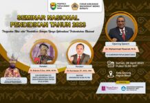 Hadirkan Akademisi, Forkom Masyarakat Imekko Bersatu PBD Gelar Seminar Pendidikan