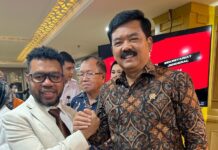 Sampaikan Masalah Pertanahan di Papua Barat, Filep Wamafma: Menteri ATR/BPN Merespons Baik dan Segera Ditindaklanjuti