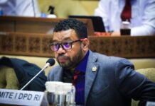 Soal Pertemuan yang Digagas For Papua MPR RI, Senator Filep Tanggapi Siaran Pers Ketua DPD RI