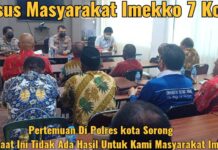Forkom Imekko Kembali Pertanyakan Kejelasan Penanganan Kasus Miras Oplosan yang Tewaskan 6 OAP