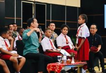 Saat Presiden Jokowi Ditanya Anak SD Kenapa Ibu Kota Tidak Dipindah ke Papua