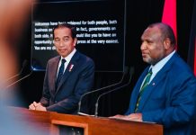 Jokowi Sebut Indonesia Akan Segera Perbaiki RS dan Sekolah Hingga Peningkatan Beasiswa Pelajar Papua Nugini