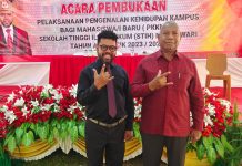 Kirim Mahasiswa Arfak Keluar Negeri, Dominggus Mandacan Apresiasi Dedikasi Dr. Filep Wamafma