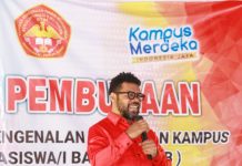 STIH Siap Bertransformasi, Filep Ajak Mahasiswa Baru Maju Bersama