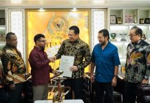Satukan Visi untuk Papua, MPR RI For Papua Undang Anggota DPD RI Terpilih se-Tanah Papua dan Seluruh Pj Gubernur