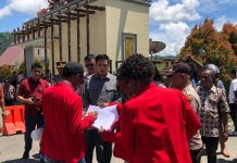 Dana Otsus Belum Jamin Pendidikan Gratis, Mahasiswa STIH Minta Polda Papua Barat Investigasi