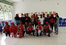 Cegah Stunting di Kampung Wariori Indah, Mahasiswa KKN STIH Beri Asupan Gizi untuk Balita