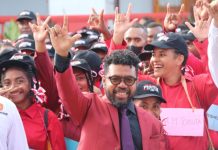 Filep Wamafma Paparkan Progres STIH Manokwari Go Internasional Menguatkan Karakter Mahasiswa