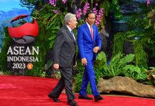 Bertemu Sekjen PBB, Presiden Jokowi Dorong Sinergi ASEAN-PBB Jaga Perdamaian Kawasan