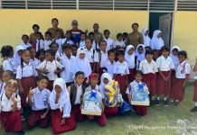 CSR PTK Disalurkan di Pulau Soop, Pemkot Bentuk Asosiasi CSR Tangani Kemiskinan Hingga Stunting