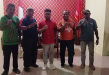 Temui Senator Filep Wamafma, Masyarakat Kuri Wamesa Harap Bantuan Advokasi Soal Kerusakan Hutan Adat Kuri