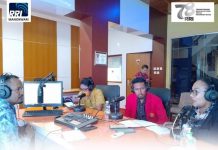Hadir dalam Diskusi RRI Manokwari, Ketua BEM STIH Ajak Pemuda Kawal Pemilu yang Adil Jujur dan Bersih