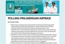 RPJPD 2025-2045 Mulai Digodok, Pemkab Biak Numfor Jaring Aspirasi Melalui Polling