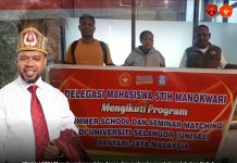 Lagi, Filep Wamafma Kirim Delegasi Mahasiswa Arfak dan Dosen ke Malaysia
