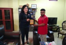 Wakil Ketua LPSK Temui Dr. Filep Wamafma di STIH Manokwari, Ini yang Dibahas