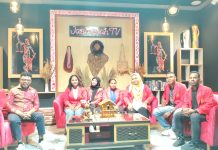 Pra Launching Ruang Multimedia Jas Merah TV, Dr. Filep Wamafma Edukasi Soal Peningkatan Mutu SDM Papua