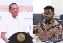 Tanggapi Pernyataan Bahlil Lahadalia, Senator Filep Beri Kritik Menohok!