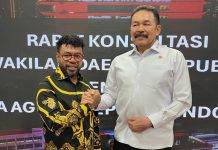 Cermati Kasus OTT di Sorong, Senator Filep Sampaikan 4 Hal Penting ke Jaksa Agung