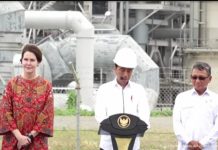 Resmikan Tangguh Train 3, Jokowi: Saya Senang Proyek Ini Serap 70% Tenaga Kerja Papua-Papua Barat, Target 85% di 2029