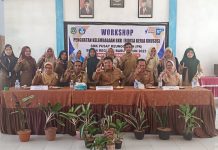 Jadi Narsumber di SMK 6 Halteng, Kadisnaker Malut Tekankan Pentingnya BKK
