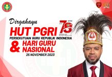 Perjuangkan dalam Amandemen Otsus, Filep Dorong Pemda Realisasikan Anggaran untuk Kesejahteraan Guru