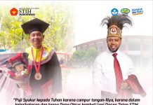 Tanpa Dana Otsus, Filep Wamafma Sukses Antarkan Dosen Tetap STIH Bergelar Magister Hukum