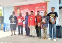 Paparkan Gagasan dan Kerja Nyata, Orasi Perdana Filep Wamafma di Wondama Siap Menuju Kemenangan Bersama Rakyat