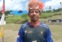 Kompetisi Panahan Tradisonal Papua di Kabupaten Teluk Bintuni Resmi Dibuka