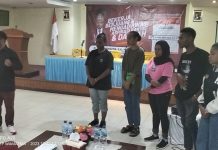 Kampanye di Bintuni, Filep Tekankan Komitmen Lanjutkan Dukungan Pendidikan Tinggi Bagi Anak Asli 7 Suku