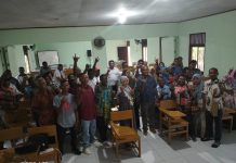 Tim Pemenangan Warpramasi Terbentuk dan Siap Menangkan Filep Wamafma