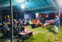 Ibadah Bersama di Kaimana, Pdt. Hukubun Doakan Filep Wamafma Capai Keberhasilan pada Pemilu 2024