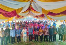 Filep Wamafma: Acara Lepas Sambut Tahun Baru di Warpramasi Momen Kebersamaan Suku Byak, Arfak dan Nusantara