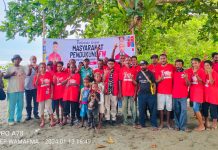 Filep Wamafma Turun Langsung Temui Masyarakat di Manokwari Utara