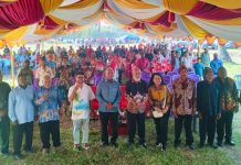 Warga Warpramasi Nyatakan Dukungan untuk Filep Wamafma dan Dominggus Mandacan