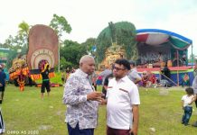 Warga Imbrairi, Arkuki dan Wirsi Nyatakan Sikap Dukung DM Jabat Gubernur Papua Barat