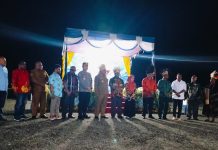Hadiri Lepas Sambut Tahun Baru Suku Doreri di Manokwari, Ini Kata Senator Filep Wamafma