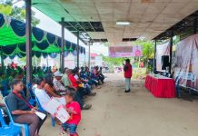 Kampanye di Kelurahan Manokwari Timur, Filep Wamafma Edukasi Masyarakat tentang Pendidikan Politik