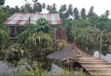 Wajah Buram Kota Tidore, Kondisi Pemukiman Warga Trans Maidi Memprihatinkan