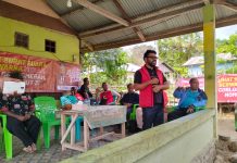 Kampanye di Nenei, Filep Terima Aspirasi Soal Infrastruktur Perumahan, Perkebunan-Pertanian dan Rumah Ibadah
