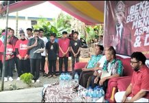 Pemuda Kampung Desai dan Warga Prafi Nyatakan Sikap Dukung Filep Wamafma Kembali Jabat di DPD RI