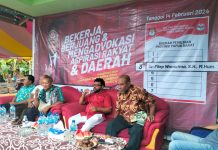 Kampanye di SP-2 Desai, Filep Wamafma Dinilai Berjasa bagi Kepentingan Rakyat Papua