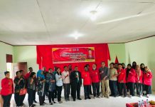 Unsur Pimpinan STIH Dilantik, Petrus Makbon: Laksanakan Amanah dengan Penuh Tanggung Jawab
