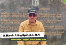 Sultan Tidore Ajak Warga Tidore di Papua Barat Dukung Filep Wamafma Menangkan Kursi DPD RI